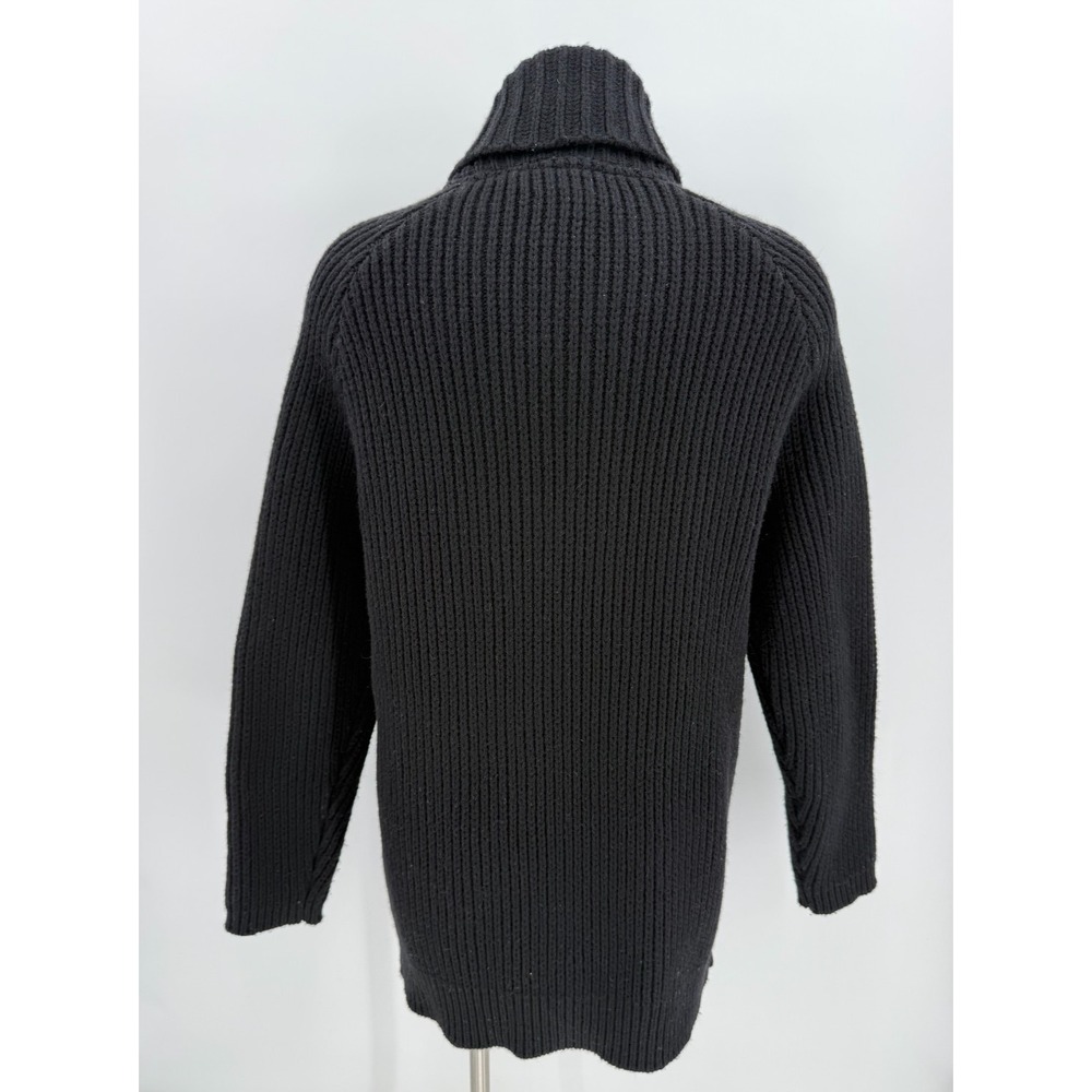 Pendleton Womens Black Westerly 100% Wool Zip Up Cardigan Size XS Classic Pocket - Picture 5 of 12